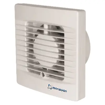 Read more on National Ventilation MER100P | 100m Axial Bathroom Extractor Fan with Pull Cord
