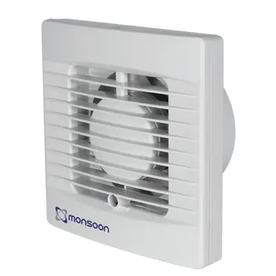 Read more on National Ventilation MER100S | Monsoon MER Series 100mm 4