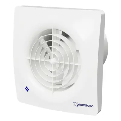 Read more on National Ventilation MONS125TA | Monsoon Energysaver Zone 1 Silent 125mm 5