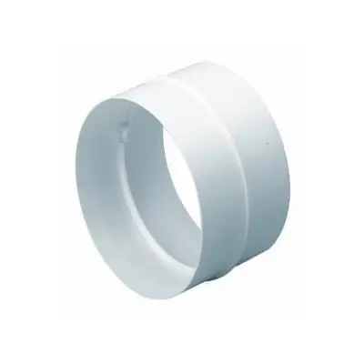 Read more on National Ventilation MONV0028 | 100mm Straight Vent Pipe Connector for Round Pipe