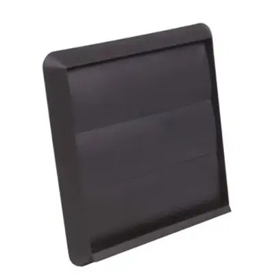 Read more on National Ventilation MONV243BL | 100mm Round Wall Outlet Gravity Flaps Grille Round Spigot, Black