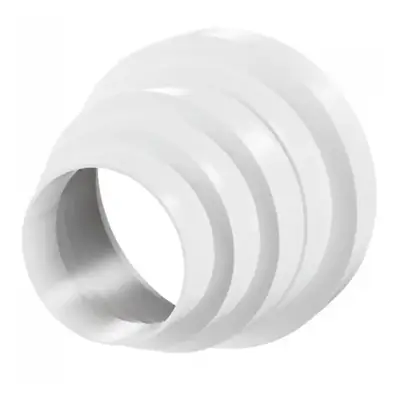 Read more on National Ventilation MONV310 | Monsoon 150mm-125mm-120mm-100mm-80mm Circular Stepped Reducer, White