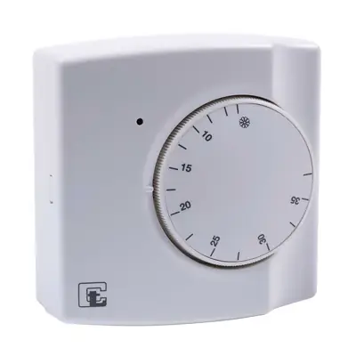 Read more on Niglon TY92A1 | 2A IP20 Analogue Room Thermostat Bimetallic Type