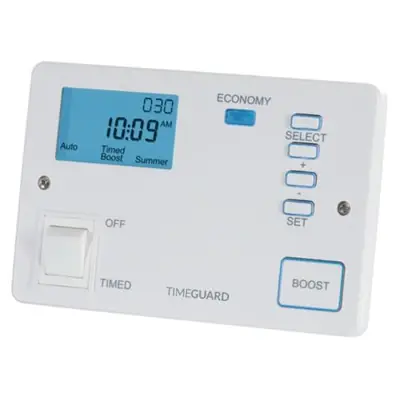 Read more on Timeguard TRTD7N | Programastat Plus Economy 7 Day Digital Programmer with Boost Control, White
