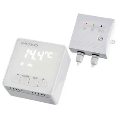 Read more on Timeguard TRTWIFI | Programastat 7 Day Wi-Fi App Controlled Wireless Digital Room Thermostat with Frost Protection