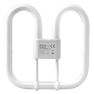 Read more on Crompton CLC16CW2PIN | 16W 4000K GR8 2 Pin Compact Fluorescent Lamp Light, Cool White