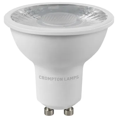Read more on Crompton Lamps 16682 | LED GU10 Bulb Lamp 5W 2700K