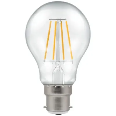 Read more on Crompton Lamps 4207 | Dimmable LED Bulb GLS Filament BC-B22d 7.5W 2700K