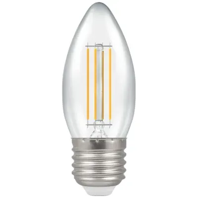 Read more on Crompton Lamps 7154 | LED Candle Lamp Dimmable ES-E27 5W 2700K
