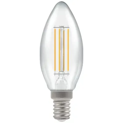 Read more on Crompton Lamps 7161 | LED Candle Lamp Dimmable SES-E14 5W 2700K