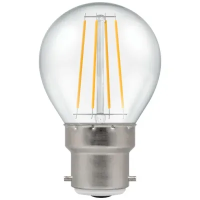 Read more on Crompton Lamps 7215 | Dimmable LED Lamp Round Filament BC-B22d 5W 2700K