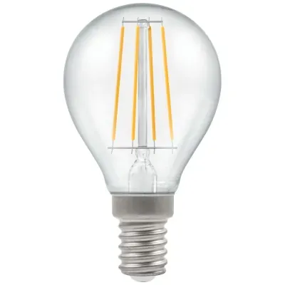 Read more on Crompton Lamps 7246 | Dimmable LED Lamp Round Filament SES-E14 5W 2700K