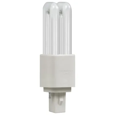 Read more on Crompton Lamps LD10CW | LED CFL Double Turn D Type 2 Pin G24D Lamp 4.5W 4000K