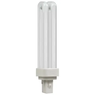 Read more on Crompton Lamps LD13CW | LED CFL Double Turn D Type 2 Pin G24D Lamp 5W 4000K