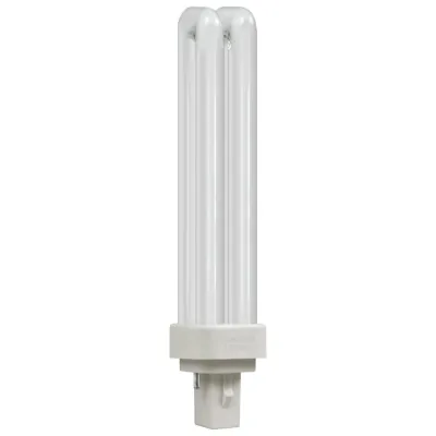 Read more on Crompton Lamps LD18CW | LED CFL Double Turn D Type 2 Pin G24D Lamp 6W 4000K