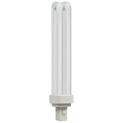 Read more on Crompton Lamps LD26CW | LED CFL Double Turn D T ype 2 Pin G24D Lamp 9W 4000K