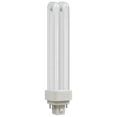 Read more on Crompton Lamps LDE18CW | LED CFL Double Turn DE Type 4 Pin G24Q Bulb 6W 4000K