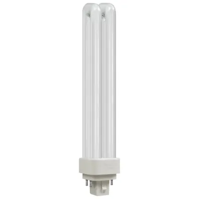 Read more on Crompton Lamps LDE26CW | LED CFL Double Turn DE Type 4 Pin G24Q Bulb 9W 4000K
