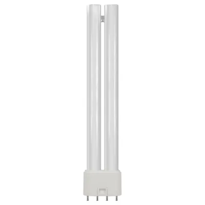 Read more on Crompton Lamps LL18CW | LED CFL Single Turn L Type 4 Pin 2G11 Bulb 8W 4000K