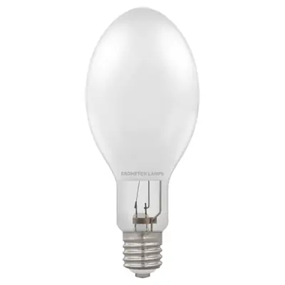 Read more on Crompton Lamps MHE400WGESDU4K | 400w 4100k 39000lm E40 Elliptical Dual Metal Halide Lamp (Light Bulb) for Enclosed Fittings, Cool White