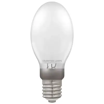 Read more on Crompton Lamps SONHO150 | 150w 2000k 16200lm E40 Elliptical High Output Sodium Lamp (Light Bulb), Golden White