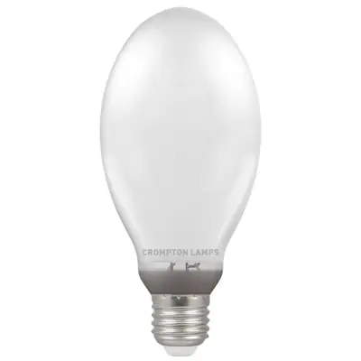 Read more on Crompton Lamps SONHO70 | 70w 2000k 6500lm E27 Elliptical High Output Sodium Lamp (Light Bulb), Golden White