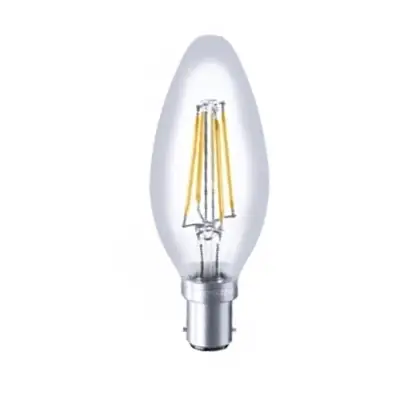 Read more on Integral LED ILCANDB15D051 | 4.5w 2700k 470lm B15 LED Dimmable Filament Candle Lamp (Light Bulb), Warm White