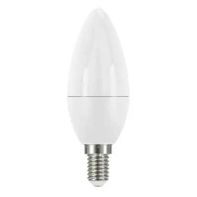 Read more on Integral LED ILCANDE14NF055 | 7.5w 5000k 830lm E14 LED Non-Dimmable Frosted Candle Lamp (Light Bulb), Daylight White