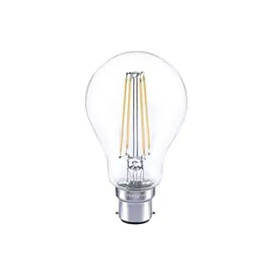 Read more on Integral LED ILGLSB22DC055 | 7w 2700k 806lm B22 LED Dimmable Glass Omni Filament GLS Lamp (Light Bulb), Warm White