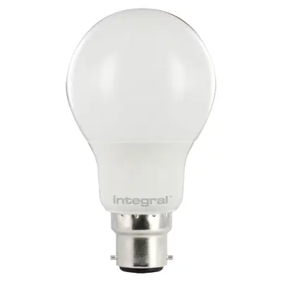 Read more on Integral LED ILGLSB22DC083 | 8.8w 2700k 806lm B22 LED Dimmable Frosted Globe GLS Lamp (Light Bulb), Warm White