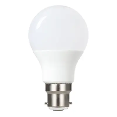 Read more on Integral LED ILGLSB22NC089 | 8.8W 2700K 806lm B22 Non-Dimmable Frosted Globe GLS Lamp (Light Bulb), Warm White