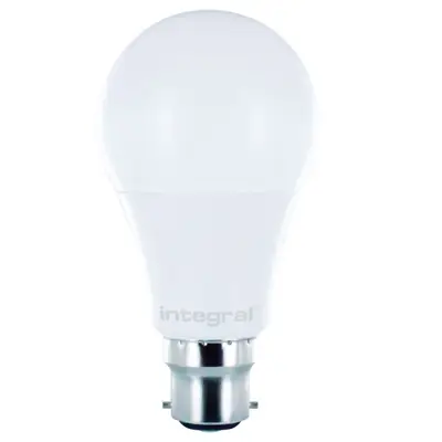 Read more on Integral LED ILGLSB22NF031 | 13.5w 5000k 1521lm B22 LED Non-Dimmable Frosted Globe GLS Lamp (Light Bulb), Daylight White