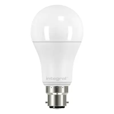 Read more on Integral LED ILGLSB22NF098 | 14.5W 5000K 2000lm B22 Non-Dimmable Frosted Globe GLS Lamp (Light Bulb), Daylight White