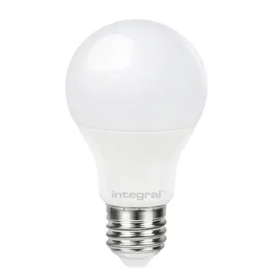 Read more on Integral LED ILGLSE27DC084 | 8.8w 2700k 806lm E27 LED Dimmable Frosted Globe GLS Lamp (Light Bulb), Warm White