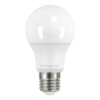 Read more on Integral LED ILGLSE27NC088 | 8.8W 2700K 806lm E27 Non-Dimmable Frosted Globe GLS Lamp (Light Bulb), Warm White
