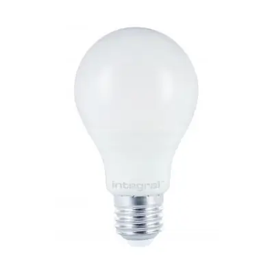 Read more on Integral LED ILGLSE27NF070 | 5.5w 5000k 500lm E27 LED Non-Dimmable Frosted Globe GLS Lamp (Light Bulb), Daylight White