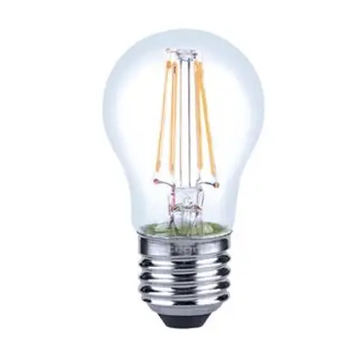 Read more on Integral LED ILGOLFE27DC032 | 4.5w 2700k 470lm E27 LED Dimmable Glass Omni Filament Golf Ball Lamp (Light Bulb), Warm White