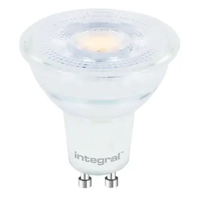 Read more on Integral LED ILGU10DD098 | 5.5W 3000K 440lm GU10 Dimmable Classic Lamp (Light Bulb), Warm White