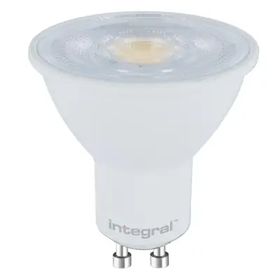 Read more on Integral LED ILGU10NE090 | 4.7W 4000K 450lm GU10 Non-Dimmable Classic Lamp (Light Bulb), Cool White