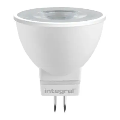 Read more on Integral LED ILMR11NE010 | 3.7W 4000K 380lm GU4 MR11 Non-Dimmable Classic Lamp (Light Bulb), Cool White