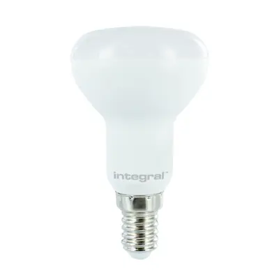 Read more on Integral LED ILR50DD004 | 7W 3000K 600lm R50 E14 Dimmable Spot Lamp (Light Bulb), Warm White