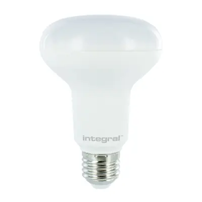 Read more on Integral LED ILR80DD006 | 14W 3000K 875lm R80 E27 Dimmable Spot Lamp (Light Bulb), Warm White