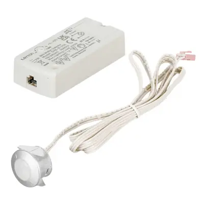 Read more on ELD PIRSENSOR | 250W Occupancy Presence Detector PIR Sensor Flush Ceiling Mounted