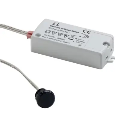 Read more on ELD SENSOR | 250W Infrared On/Off Sensor Switch