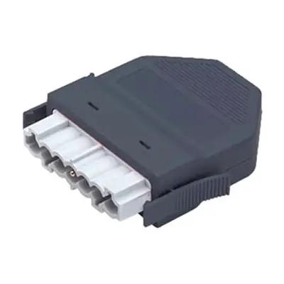 Read more on Flex7 FP4 B | 4 Pin 16A 230V Connection Plug with Snap On/Off Cover, Black