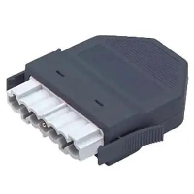 Read more on Flex7 FP7 B | 7 Pin 16A 230V Connection Plug with Snap On/Off Cover, Black