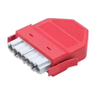Read more on Flex7 FP7 R | 7 Pin 16A 230V Connection Plug with Snap On/Off Cover, Red