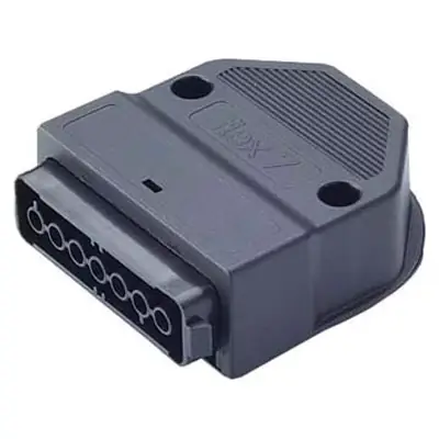 Read more on Flex7 FTS05 B | 5 Pin 16A 230V Single Socket Outlet, Black