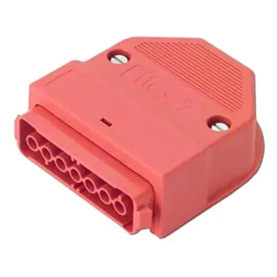 Read more on Flex7 FTS07 R | 7 Pin 16A 230V Single Socket Outlet, Red