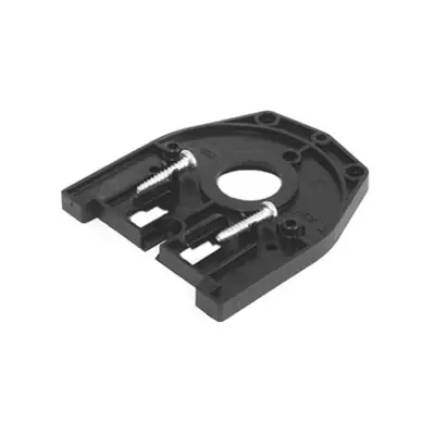 Read more on Flex7 TM 20 B | 20mm Cutout Trunking Mounting Plate for Flex7 Plug and Socket Sets, Black